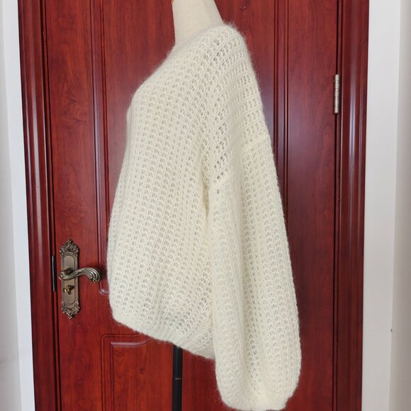 Toteme Mohair and wool-blend sweater - Picture 5 of 10